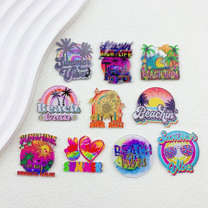 【A001】❤‍🔥❤‍🔥 SALE!! Acrylics with lots of designs, $0.6/pcs, $40-66pcs for free shiping! Order first and then Add WA +86 18890301301 to claim you like