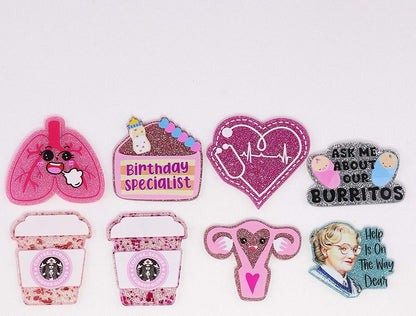 【A001】❤‍🔥❤‍🔥 SALE!! Acrylics with lots of designs, $0.6/pcs, $40-66pcs for free shiping! Order first and then Add WA +86 18890301301 to claim you like