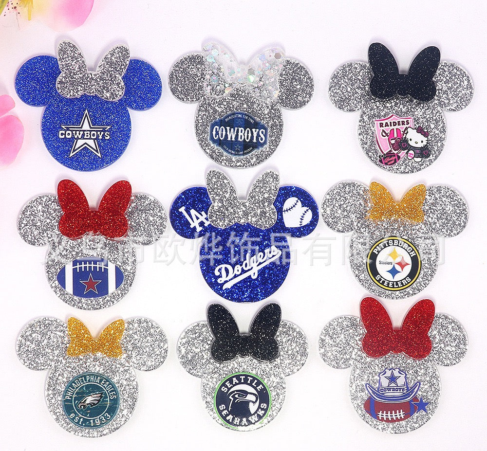 【A003】 ❤‍🔥❤‍🔥❤‍🔥 Mickey Head, $0.9 each