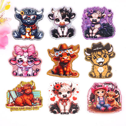 【A001】❤‍🔥❤‍🔥 SALE!! Acrylics with lots of designs, $0.6/pcs, $40-66pcs for free shiping! Order first and then Add WA +86 18890301301 to claim you like