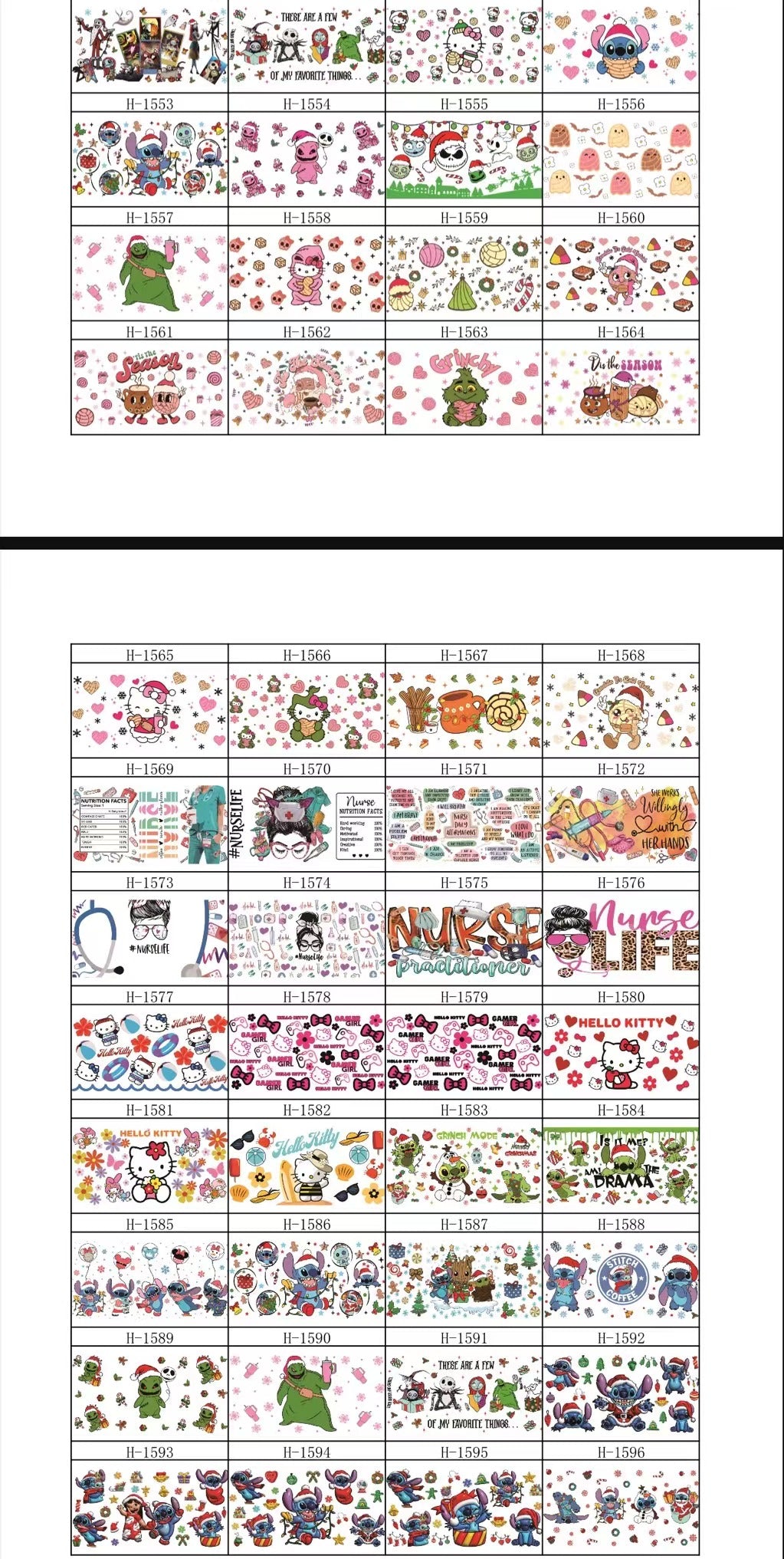 【A002】 ❤‍🔥❤‍🔥❤‍🔥 豊富なデザインのカップラップ、0.9ドル/個、5〜6ドル、40〜45ドル