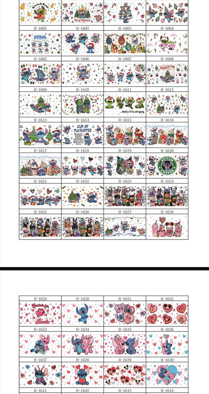 【A002】 ❤‍🔥❤‍🔥❤‍🔥 豊富なデザインのカップラップ、0.9ドル/個、5〜6ドル、40〜45ドル