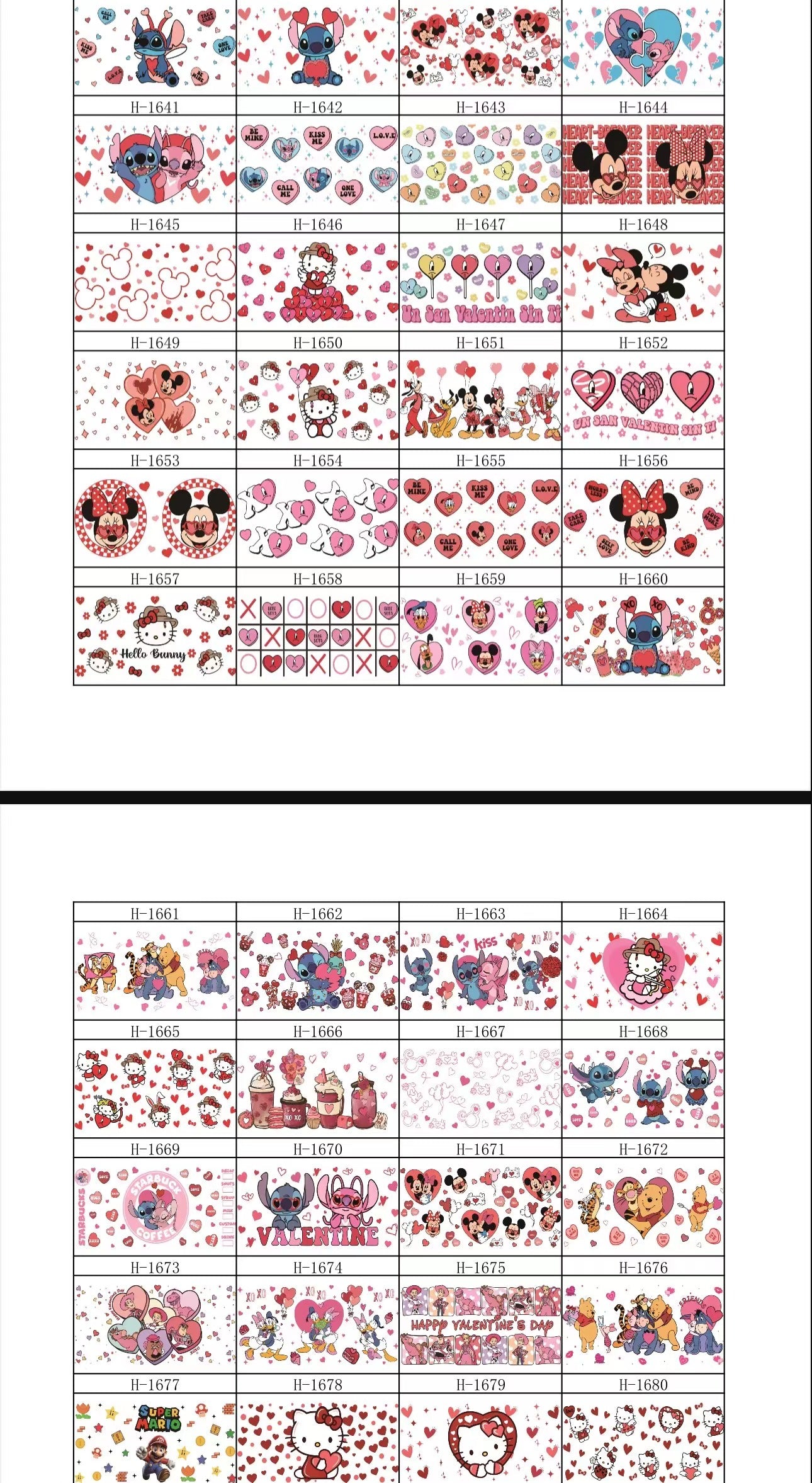 【A002】 ❤‍🔥❤‍🔥❤‍🔥 豊富なデザインのカップラップ、0.9ドル/個、5〜6ドル、40〜45ドル