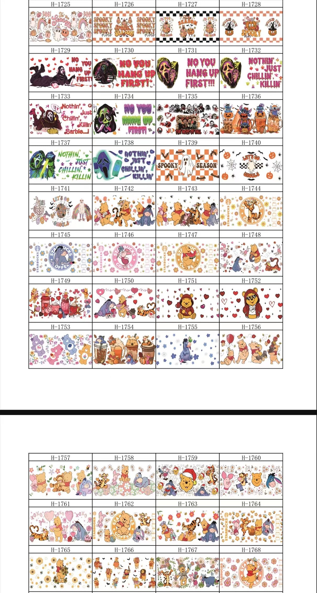 【A002】 ❤‍🔥❤‍🔥❤‍🔥 豊富なデザインのカップラップ、0.9ドル/個、5〜6ドル、40〜45ドル