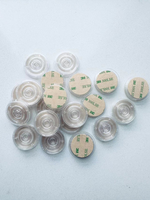 【A007】 ❤‍🔥❤‍🔥❤‍🔥DIY Clear Pop Sockets-Double sided stickers