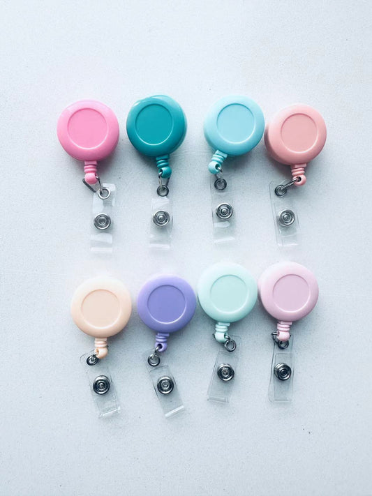 【A006】 ❤‍🔥DIY Badge Reels-Alitgor Clip/360°Swirl/High Quality/Come with Stickers9